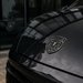 Porsche Silver Hood Emblem