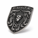 Porsche Silver Hood Emblem