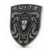 Porsche Silver Hood Emblem