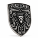 Porsche Silver Hood Emblem