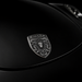 Porsche Silver Hood Emblem