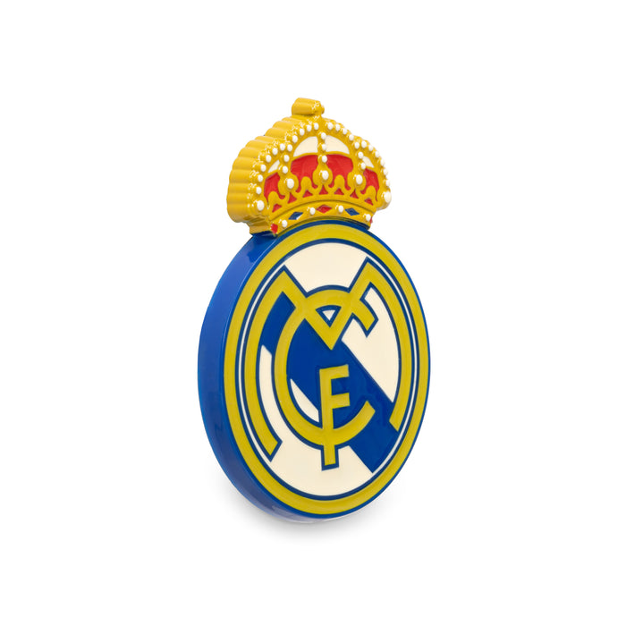 Real Madrid 3D Car Emblem & Badge Decal