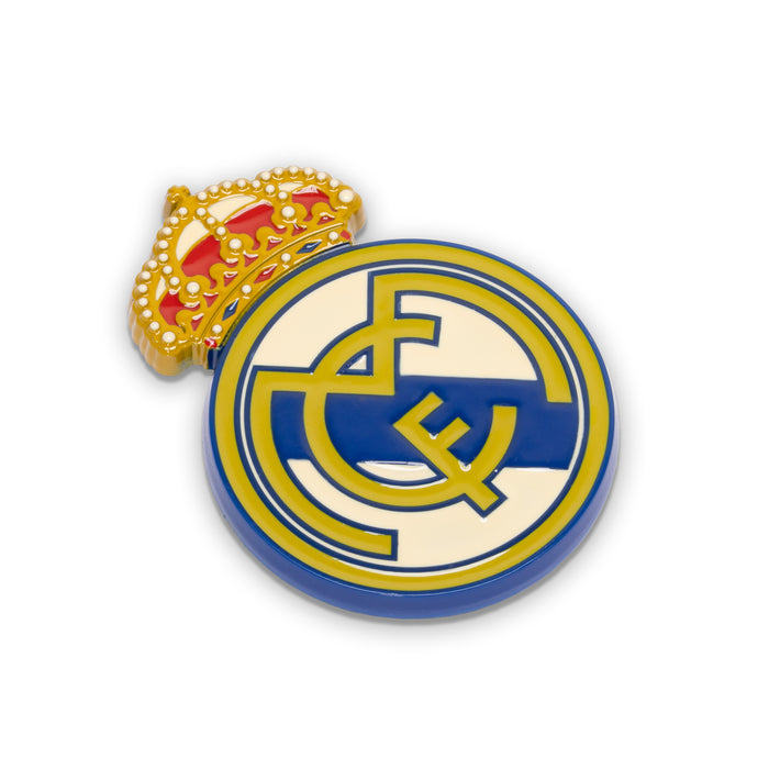 Real Madrid 3D Car Emblem & Badge Decal