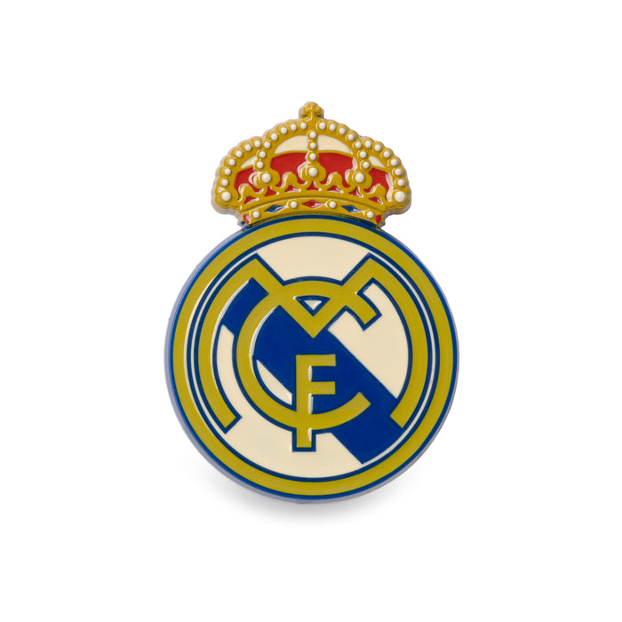 Real Madrid 3D Car Emblem & Badge Decal