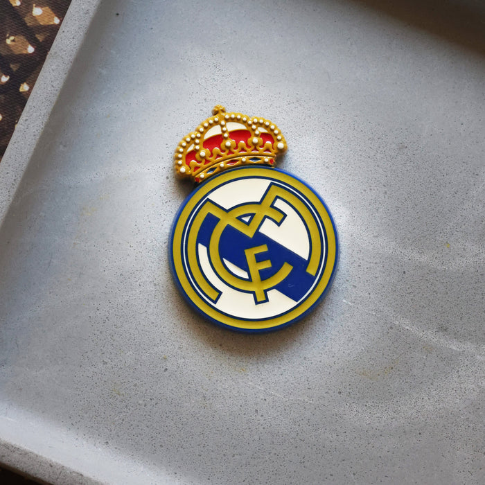 Real Madrid 3D Car Emblem & Badge Decal