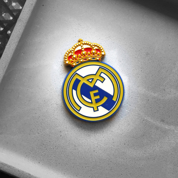 Real Madrid 3D Car Emblem & Badge Decal