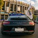 Real Madrid Black License Plate Frame Cover by EliteAuto3K