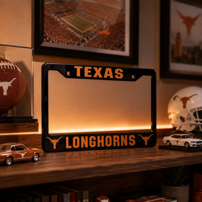 football helmet car tags Tennessee Volunteers License Plate My Team Depot Football helmet decal for your vehicle BRAND NEW CHICAGO BEARS METAL