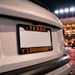 Texas Longhorns License Plate Frame | Black Burnt Orange Car Tag Cover
