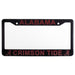 Alabama Crimson Tide License Plate Frame Cover