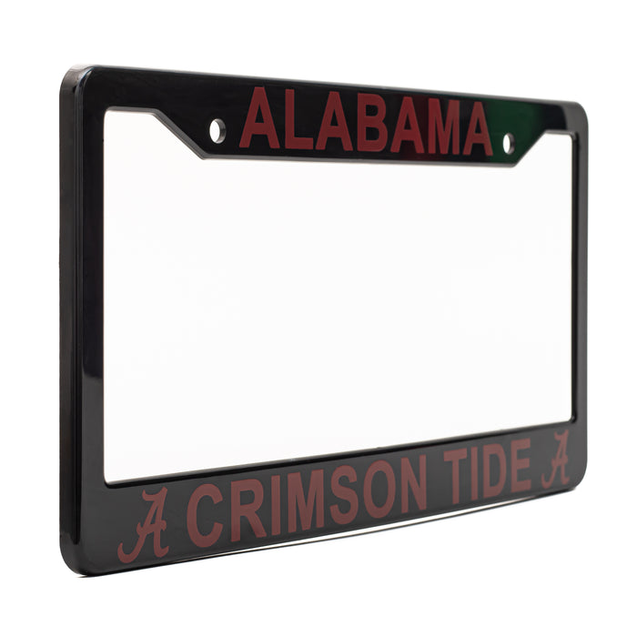 Alabama Crimson Tide License Plate Frame Cover