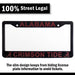 Alabama Crimson Tide License Plate Frame Cover