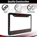 Alabama Crimson Tide License Plate Frame Cover