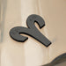 Aries 3D Matte Black Zodiac Auto Emblem