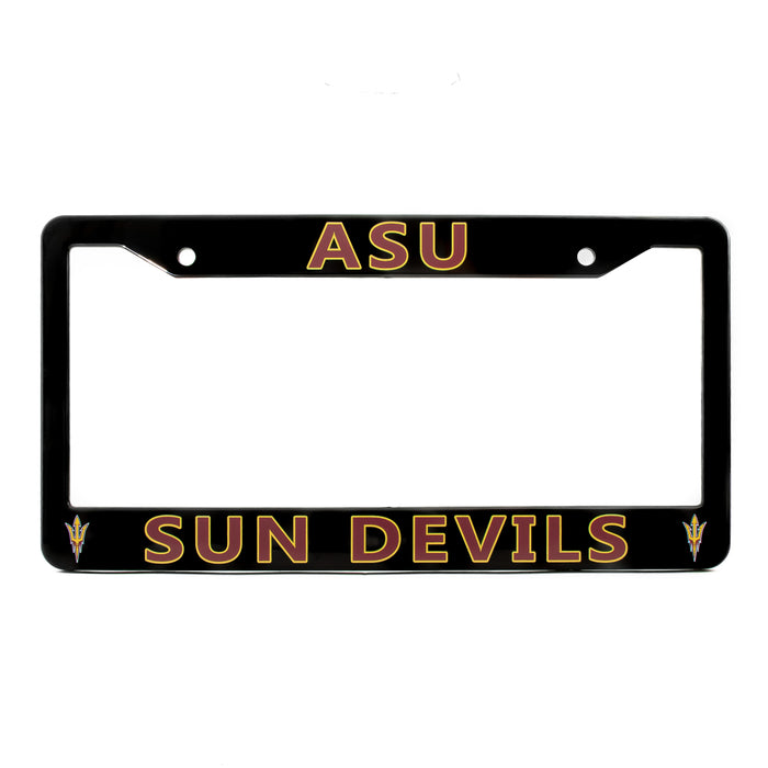 thumbnail image 2 of License Plate Frame Manchester United - Plastic Car License Plate 2 of 12
