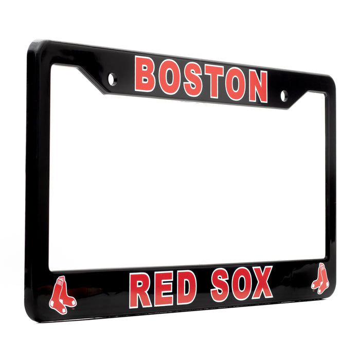 Boston Red Sox License Plate Frame Cover