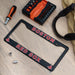 Boston Red Sox License Plate Frame Cover