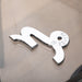 Capricorn 3D Chrome Zodiac Auto Emblem & Decal