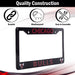 Chicago Bulls Black License Plate Frame Cover 