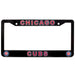 Chicago Cubs License Plate Frame Cover