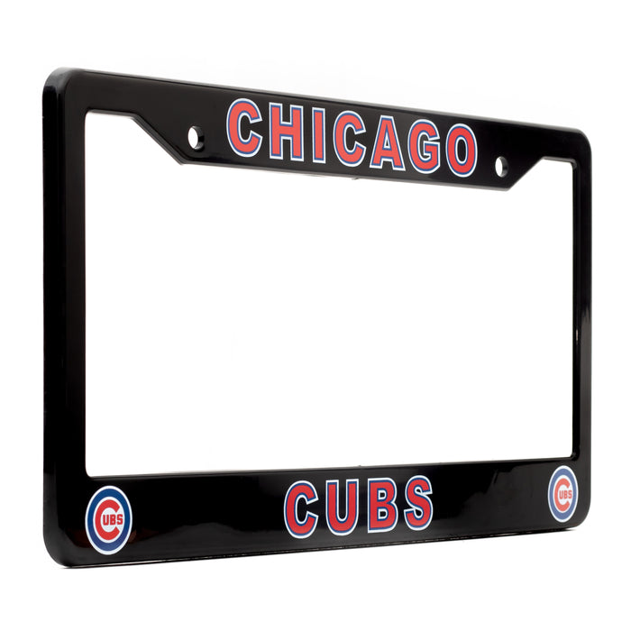 Chicago Cubs License Plate Frame Cover