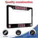 Chicago Cubs License Plate Frame Cover