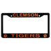 Clemson Tigers License Plate Frame Cover 