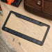 Dallas Cowboys Black License Plate Frame Cover
