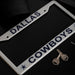 Dallas Cowboys License Plate Frame Cover - Eliteauto3K