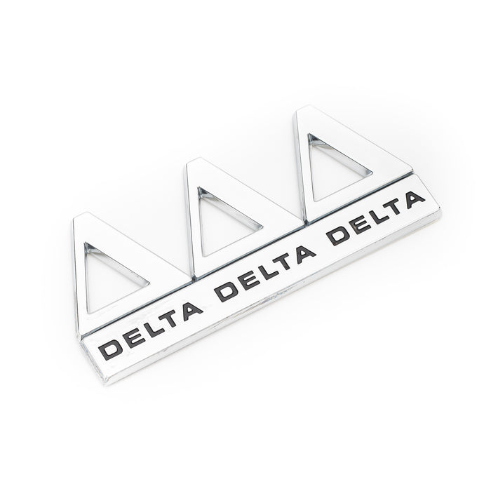 Tri Delta Sorority Decal Auto Emblem