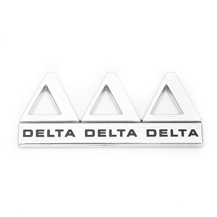 Tri Delta Sorority Decal Auto Emblem