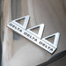 Tri Delta Sorority Decal Auto Emblem