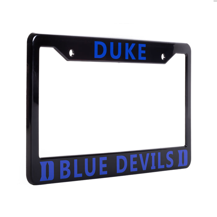 Duke Blue Devils License Plate Frame Cover