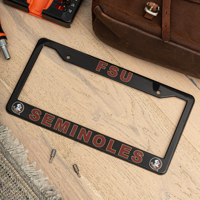 Florida State Seminoles License Plate Frame Cover