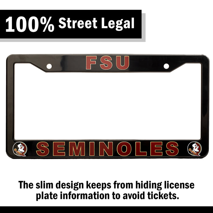 Florida State Seminoles License Plate Frame Cover