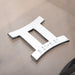 Gemini 3D Chrome Zodiac Auto Emblem
