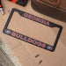 Georgia Bulldogs Black License Plate Frame Cover 