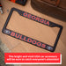 Georgia Bulldogs Black License Plate Frame Cover 
