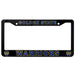 Golden State Warriors License Plate Frame Cover