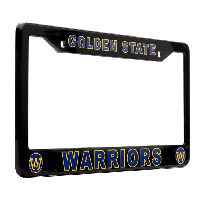 Golden State Warriors License Plate Frame Cover