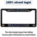 Golden State Warriors License Plate Frame Cover