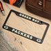 Green Bay Packers License Plate Frame Cover