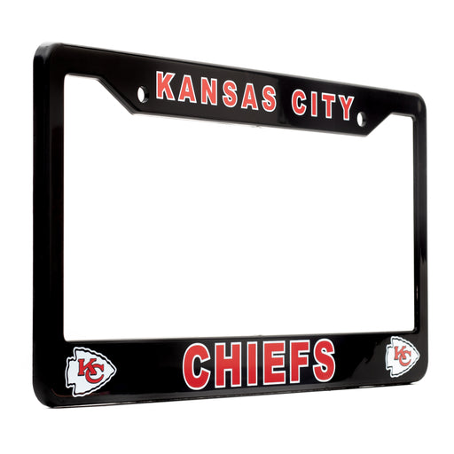 Kansas City Chiefs License Plate Frame Cover