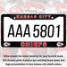 Kansas City Chiefs License Plate Frame Cover