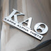 Kappa Alpha Theta 3D Chrome Auto Emblem