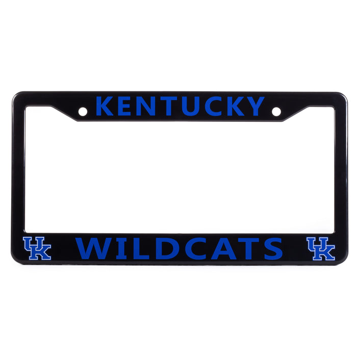 Kentucky Wildcats License Plate Frame Cover
