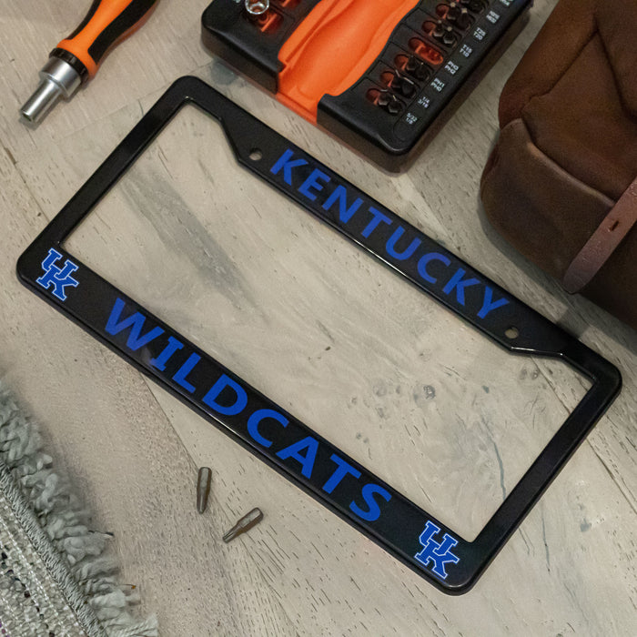 Kentucky Wildcats License Plate Frame Cover