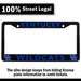 Kentucky Wildcats License Plate Frame Cover
