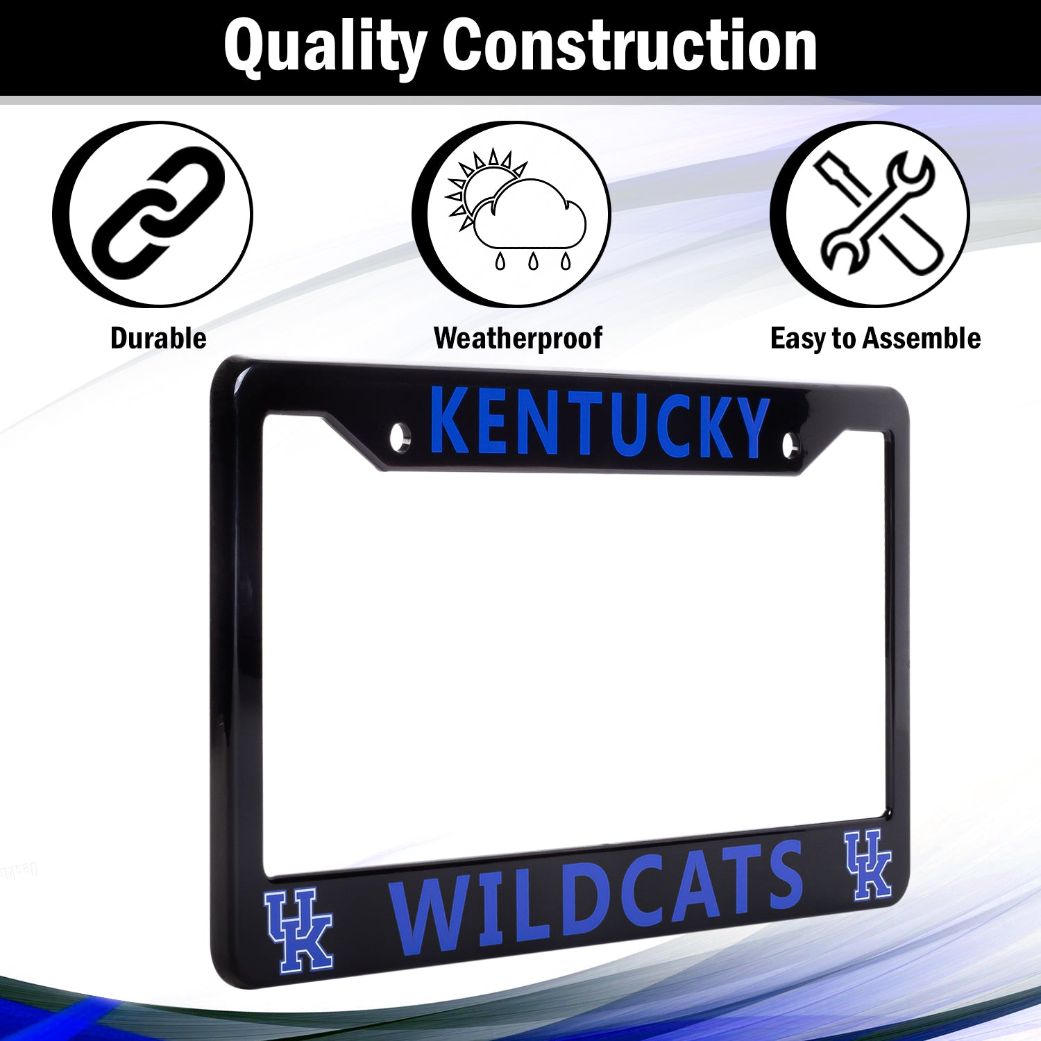 Kentucky Wildcats License Plate Frame Cover | ads