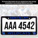 Kentucky Wildcats License Plate Frame Cover